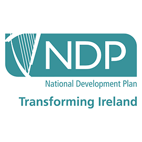 National Development Plan Transforming Ireland Vector Logo Small
