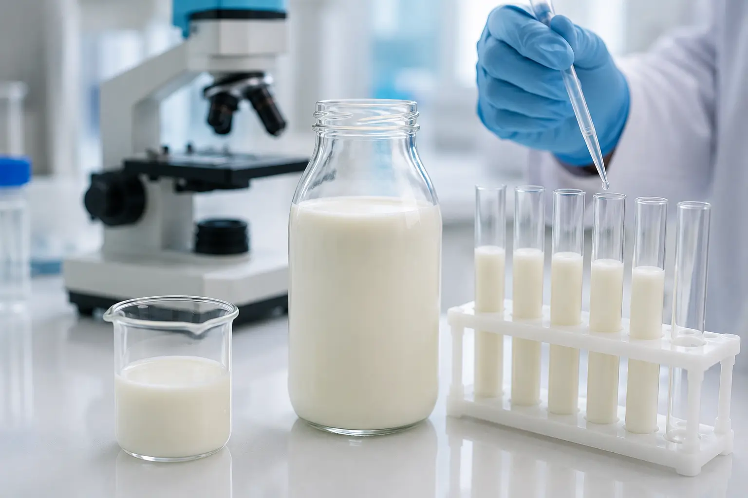 Milk & Food Composition
