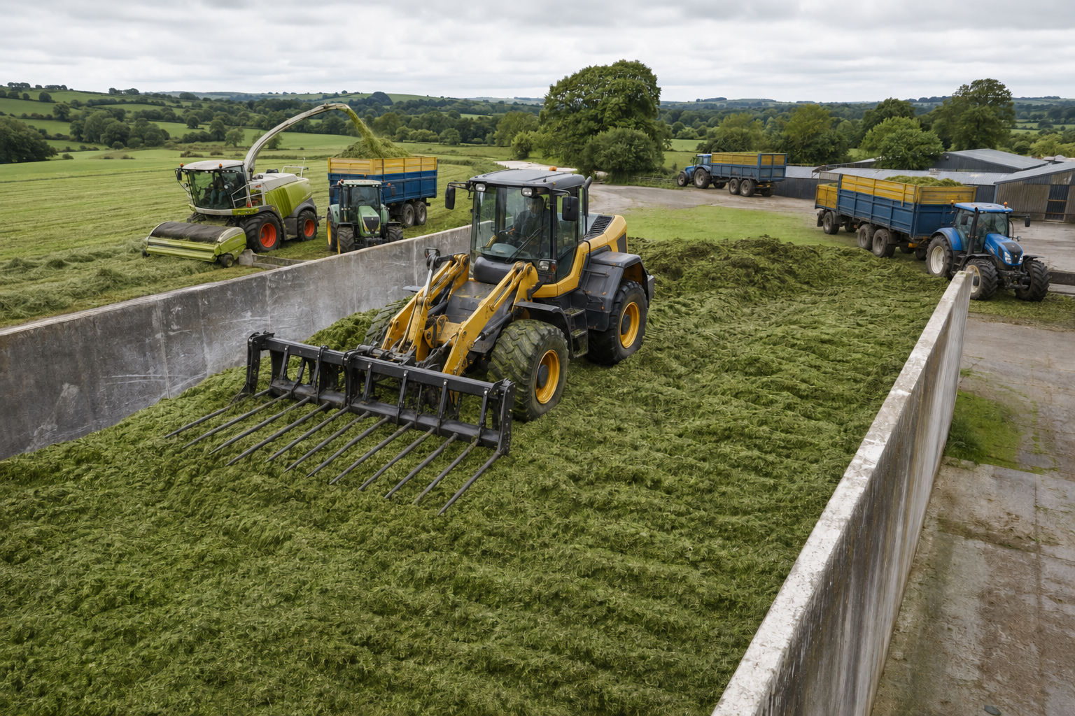 Silage Sampling Advice