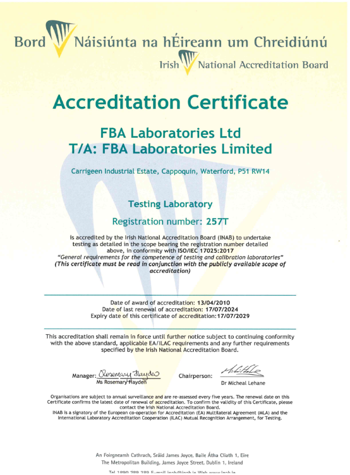 Accreditation Document